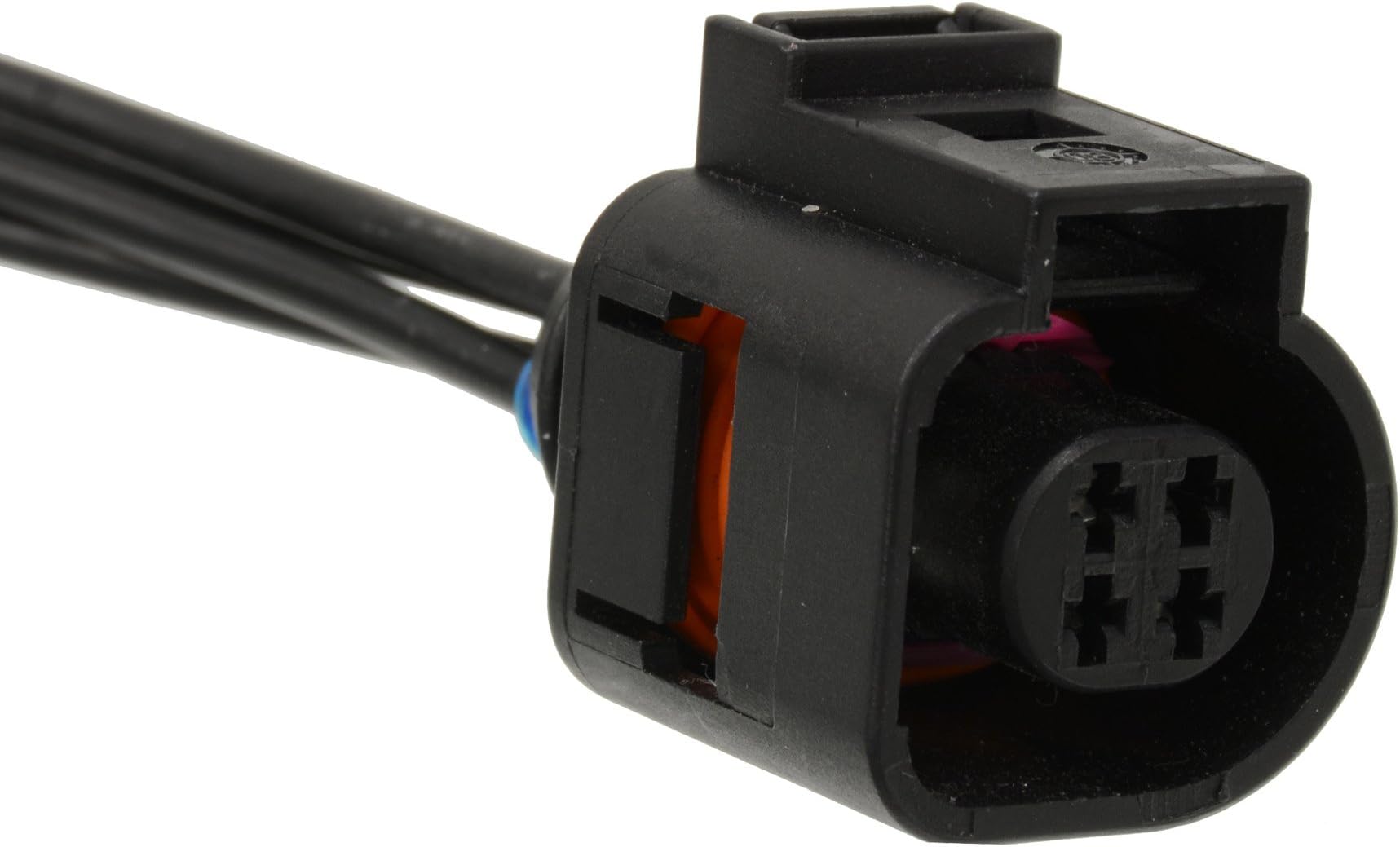 269 Motorsports 4 Pin Pigtail Plug Wiring Connector Fits VW Jetta Golf Passat A4 A6 Replaces 4B0 973 712