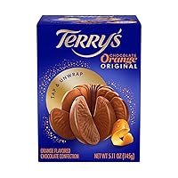 Vista 3 de Terry's Milk Chocolate Oranges - Pack of 12 - Each Orange 5.11oz - Holiday Classic Milk Chocolate Orange