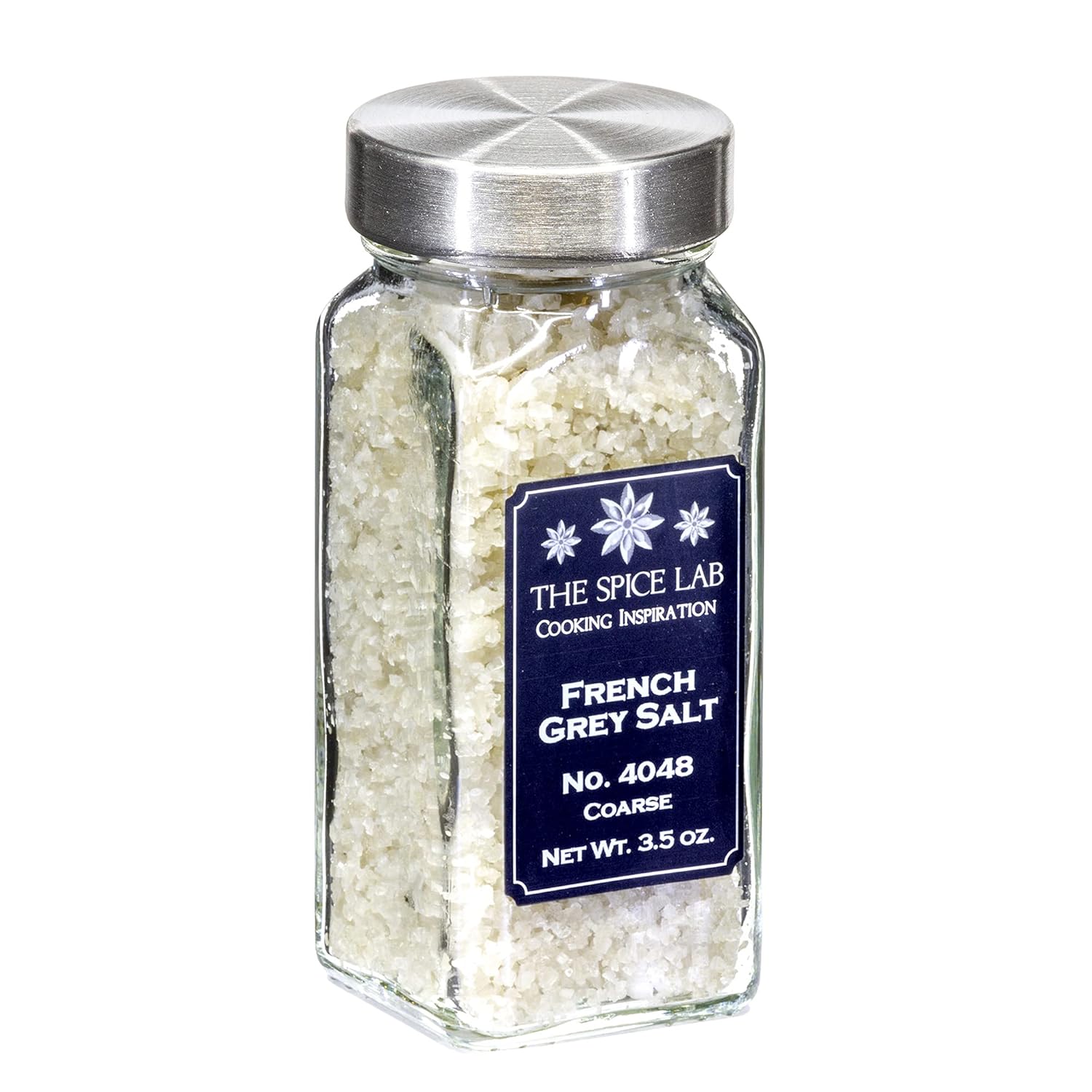 The Spice Lab French Grey (Coarse) Sea Salt French Jar