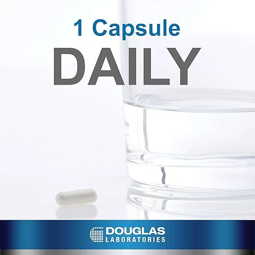 Miniatura 3 de Douglas Laboratories Ácido hialurónico  70 mg de ácido hialurónico para la salud de las articulaciones y la piel  60 cápsulas