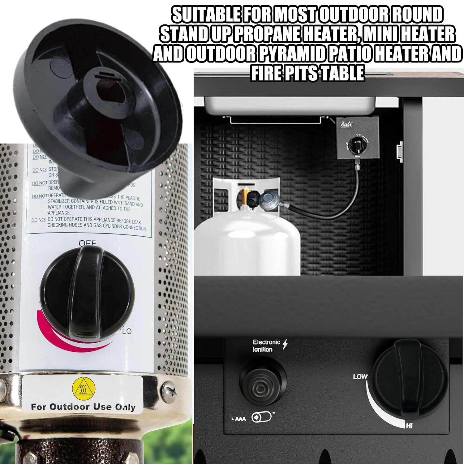 Upgtaded Aluminum Patio Heater Reflector Shield, Liberia | Ubuy, image size:1500x1500