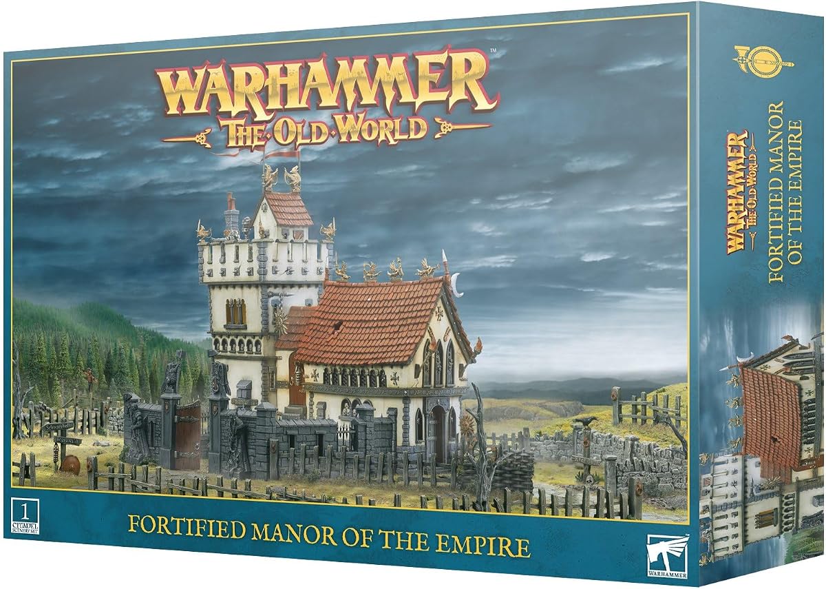 Games Workshop - Warhammer - The Old World: Fortified Manor of The Empire (Scenery Set)