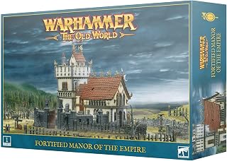 Games Workshop - Warhammer - The Old World: Fortified Manor of the Empire (Scenery Set)