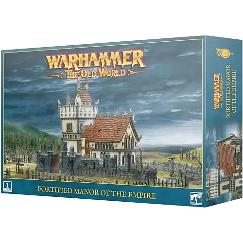 Games Workshop - Warhammer - The Old World: Fortified Manor of The Empire (Scenery Set)