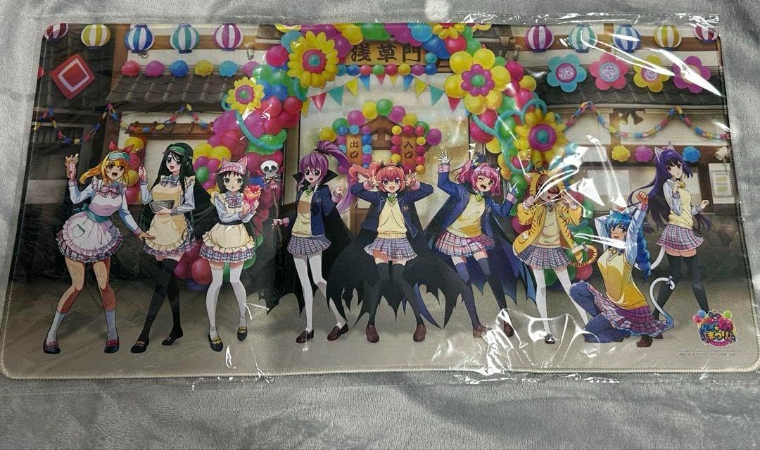 くらっくじ アンジュ・カトリーナ A賞 キャラファインマット 遊ING浜町