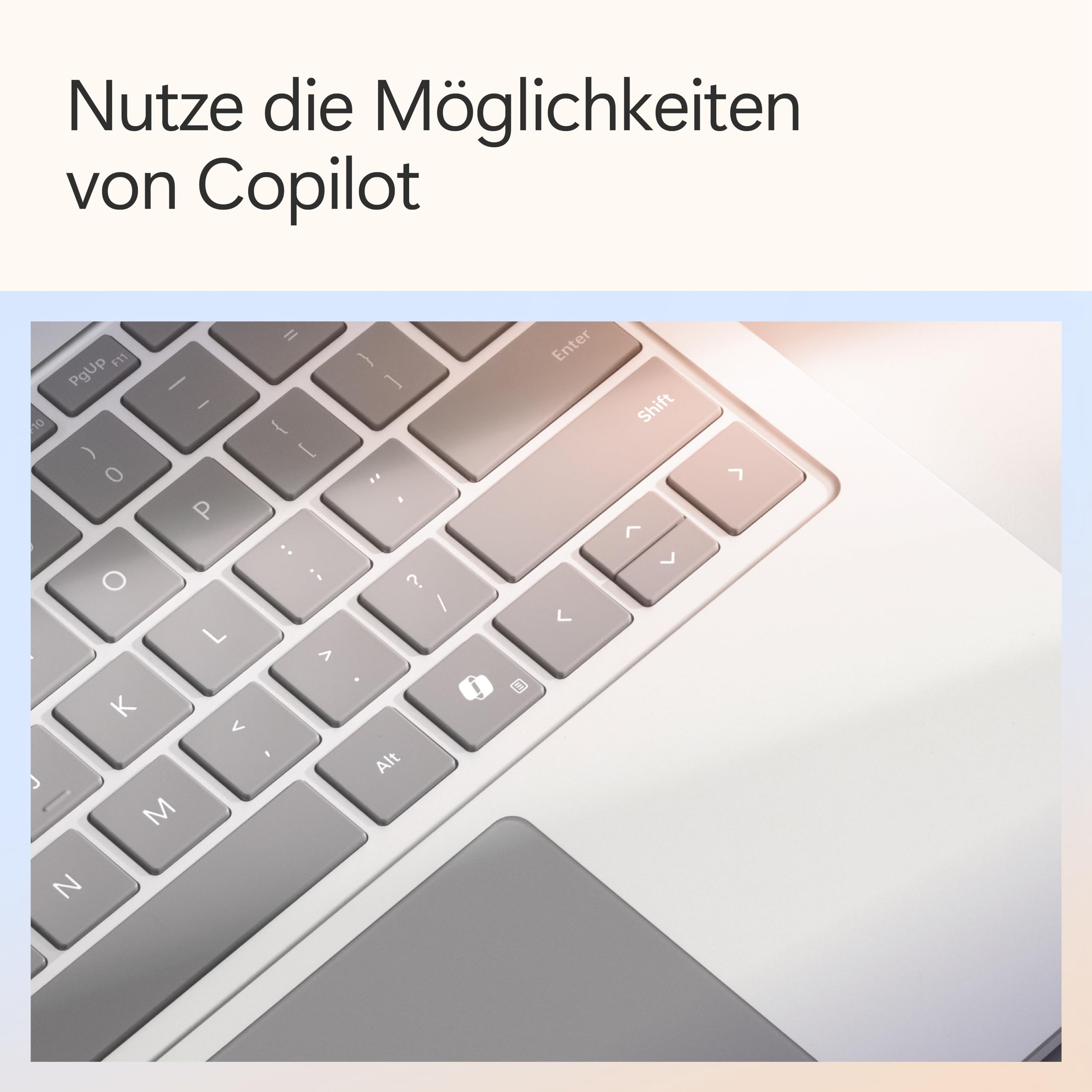 Microsoft Surface Laptop, 13.8" | Snapdragon X Elite | 16GB RAM, 512GB SSD – Ansicht 10