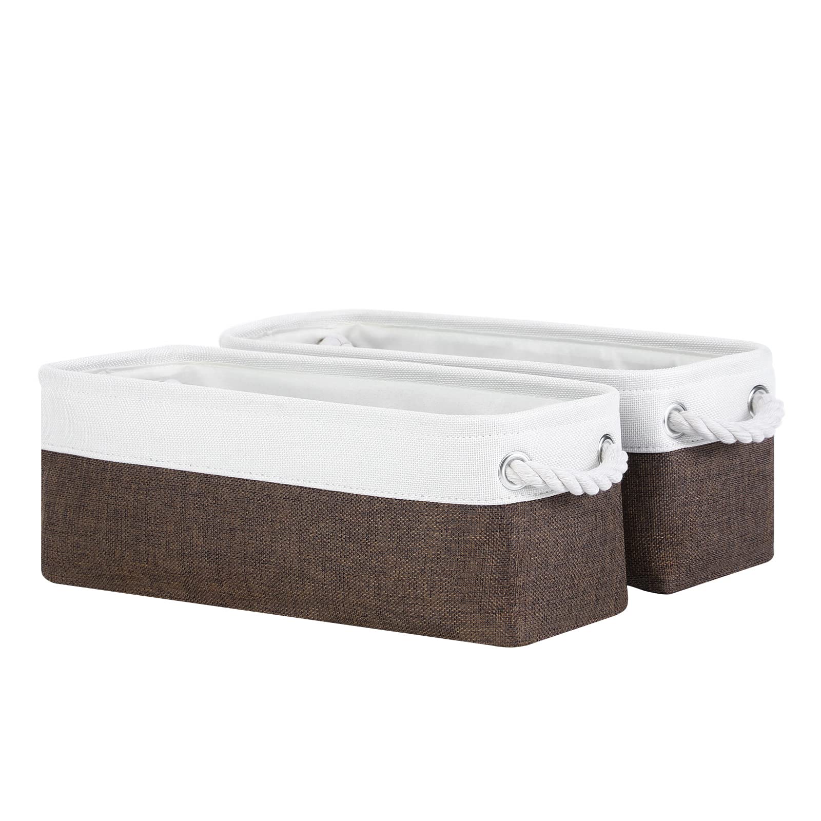 DULLEMELO Toilet Paper Storage Basket, Toilet Paper Basket