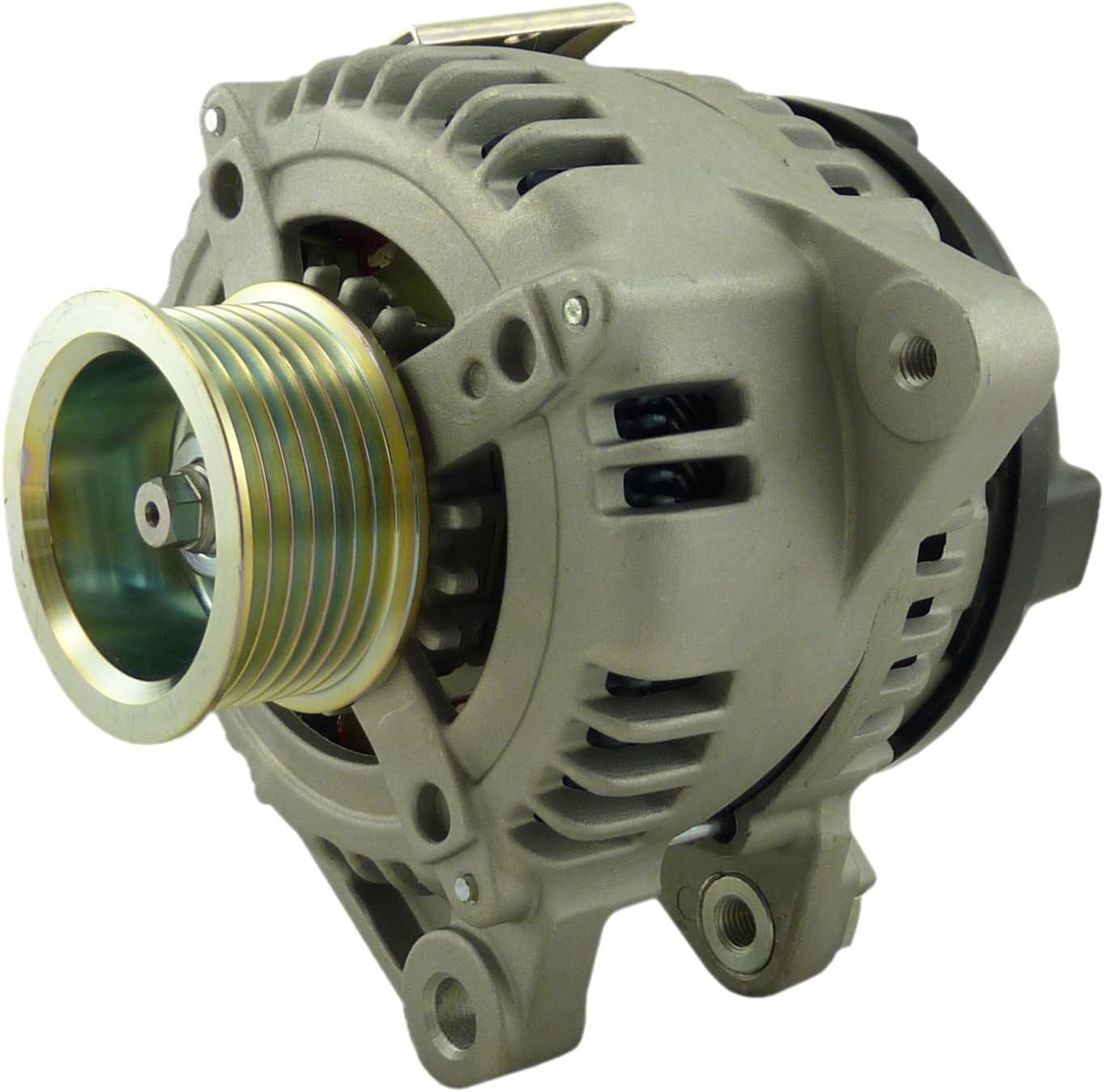 New Premium Alternator fits Toyota L4 2.4L Camry 2004 2005 2006 Solara 04 05 06 07 08 Scion 05-10 Highlander 04-2007 Replaces 104210-3880 27060-0H100 27060-0H100-84 334-2561 A-80287 1N9616 213-9616