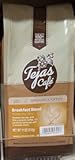 Tejas Cafe Breakfast Blend Ground Coffee 11 oz (Pack of 2)