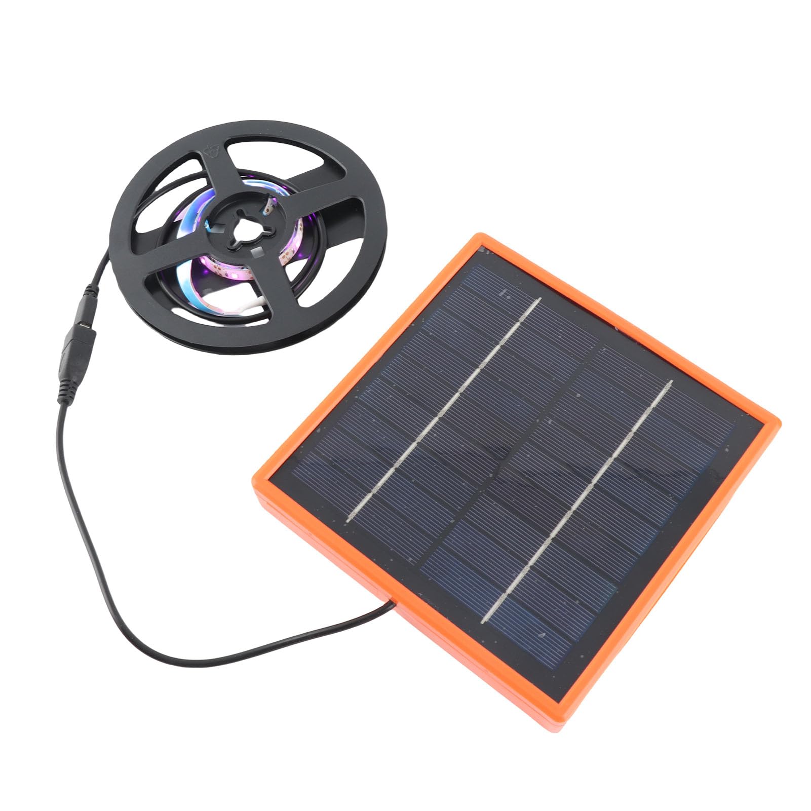 Ensemble de Bandes Lumineuses pour Culture de Plantes, Lampe de Culture Solaire LED, USB, pour Serre, Aquarium, Hydroponique, Succulente ()