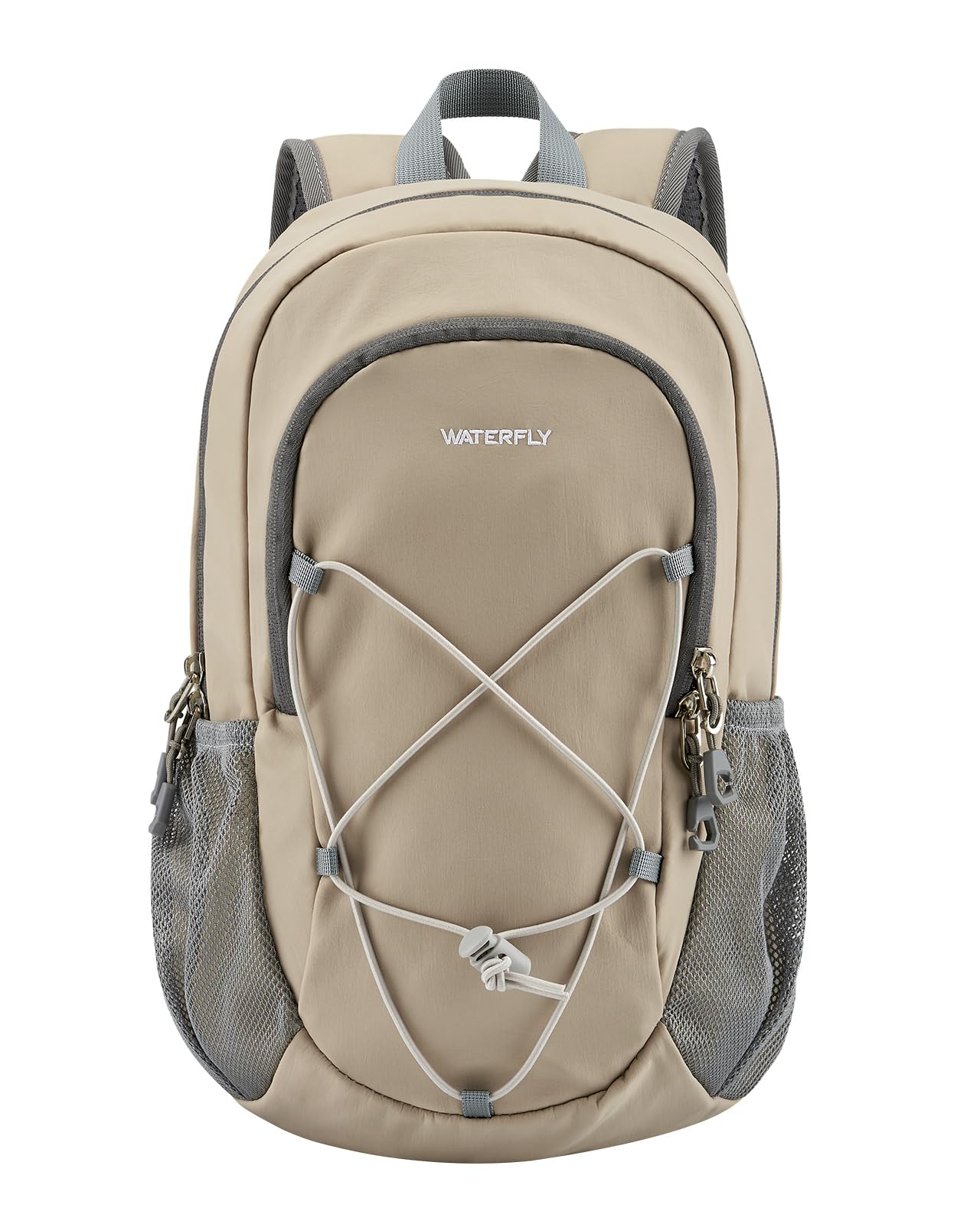 WATERFLY 12L Small Hiking Backpack: Day Pack Lightweight Travel Bag Camping Fitness Cycling Outdoor Sports Daypack For Women Men