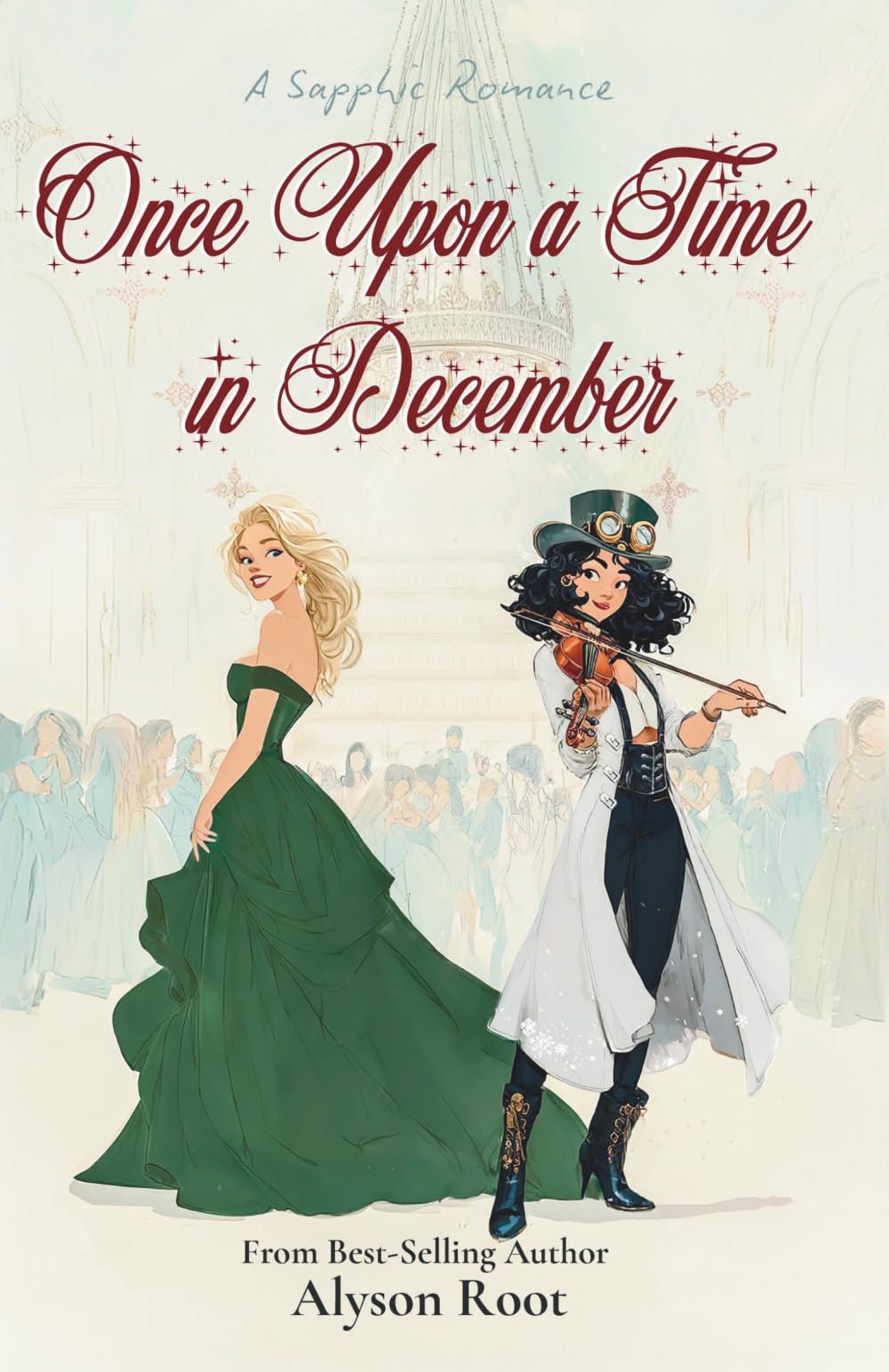 Once Upon a Time in December: A Sapphic Holiday Romance of Self-Discovery and Second Chances: 2 (The Christmas CEO Collection)