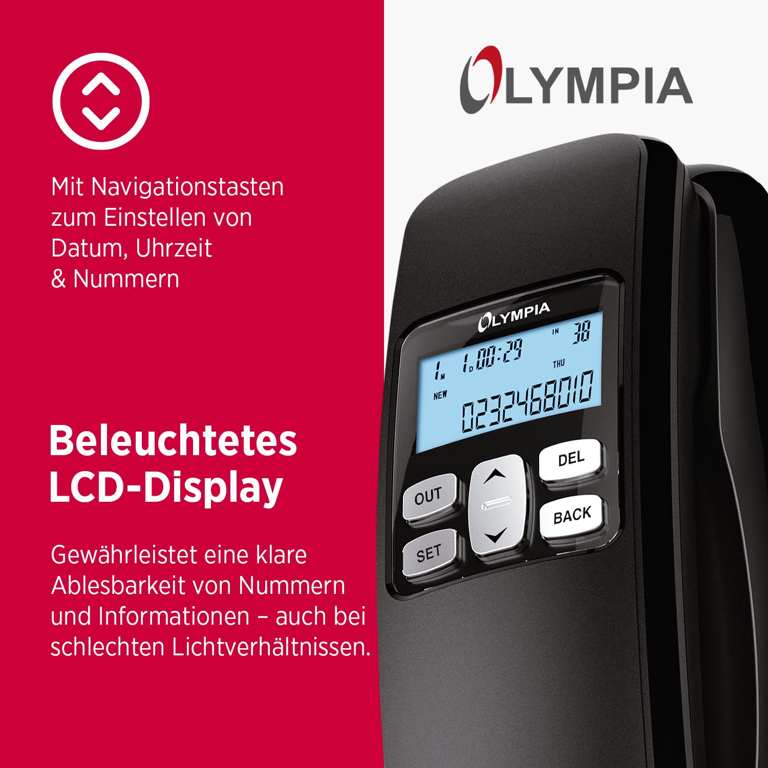 Telefone von Olympia – Für klare und einfache Kommunikation