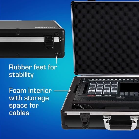 ANALOG CASES Case For Akai MPC Live 3 - Ultra-Lightweight UNISON Hard Case