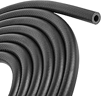 Vista 37 de Manguera de caucho NBR para combustible con diámetro interior de 3/16 pulgadas (5 mm), manguera de bloqueo de 10 pies y alta presión 300 PSI