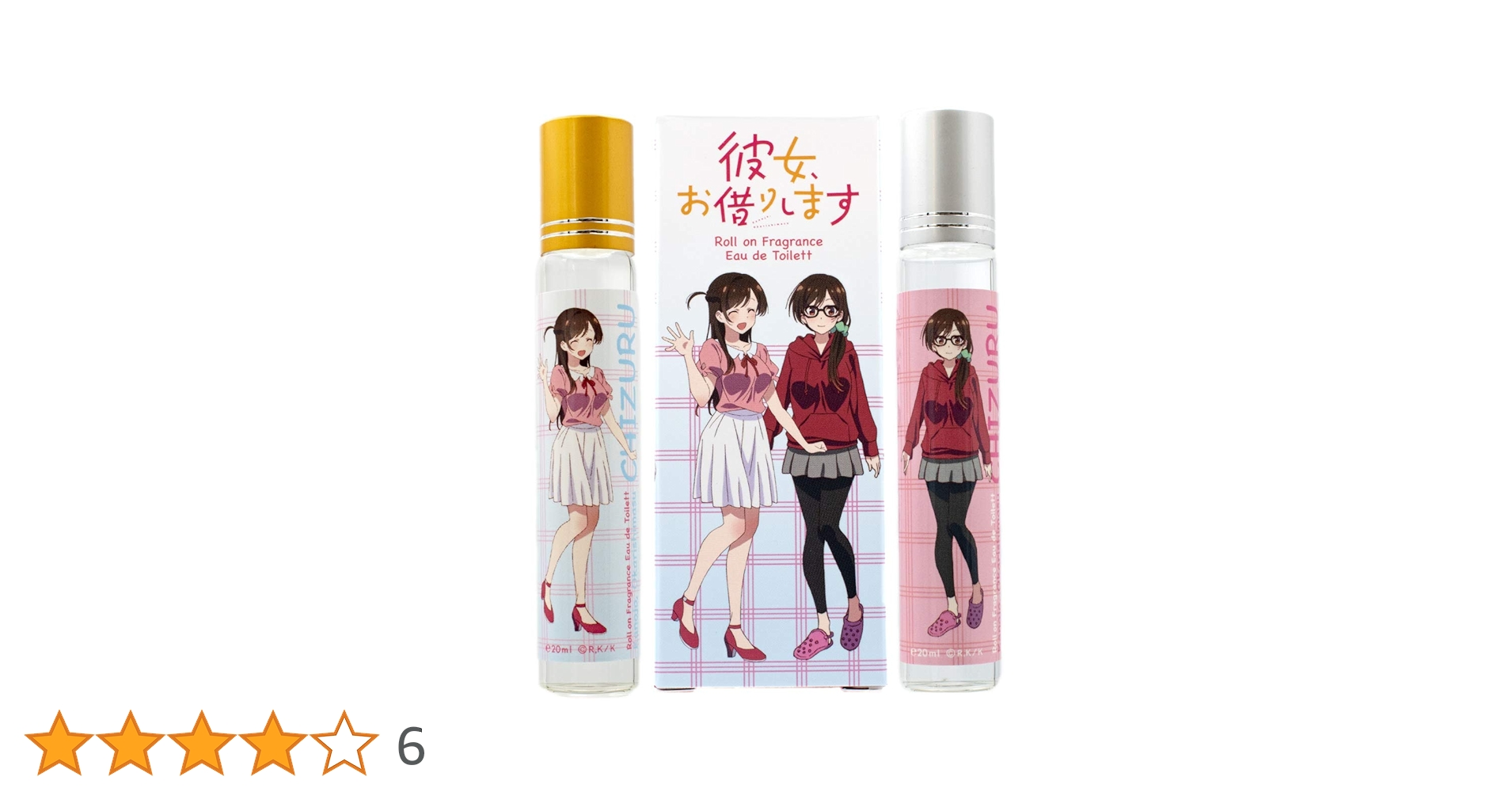 Amazon | 彼女、お借りします 水原千鶴&一ノ瀬ちづる ロールオン