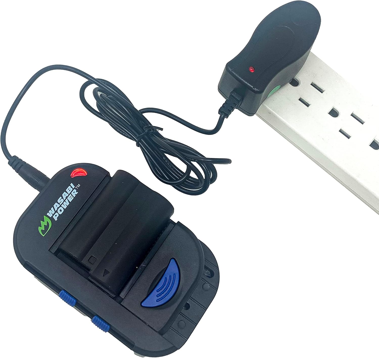 Wasabi Power Universal Camera Battery Charger Compatible with AA, AAA, Canon, Contour, Fujifilm, JVC, Leica, Nikon, Olympus, Panasonic, Pentax, Ricoh, Samsung, Sony and More