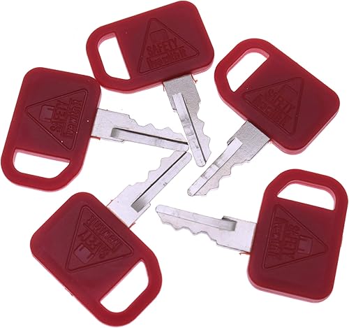 Miniatura 2 de YIQI T209428 - 5 llaves para John Deere Skid-Steer Loader 260, 280, 313, 315, 318D, 332, 332D, 332E, CT322, CT332, CT332
