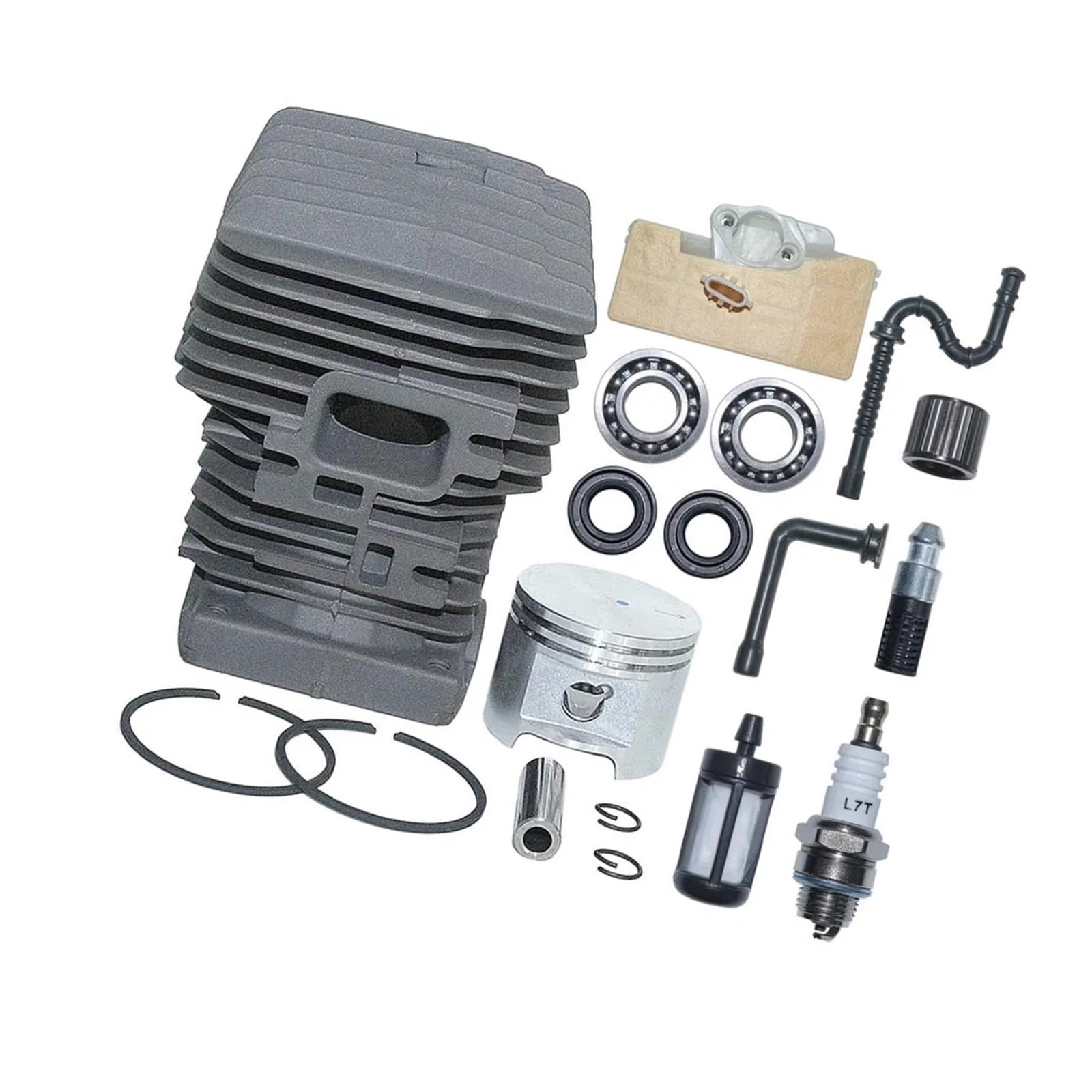 Cylindre piston 46mm pour pièces de tronçonneuse 029 039 MS290 joint spi roulement