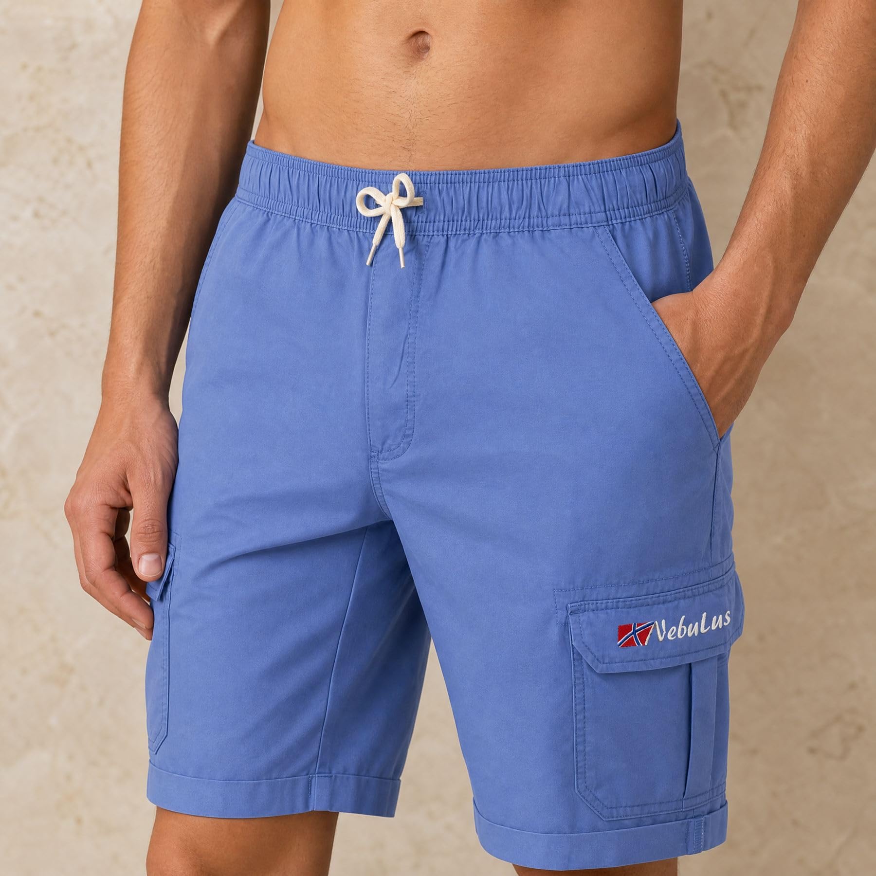 Nebulus Pantaloncini cargo da uomo
