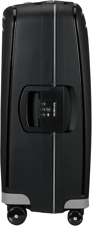 Samsonite S'Cure Spinner Suitcase black