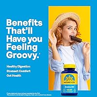 Vista 3 de NATURE'S LIFE Betaína HCL con pepsina - Fórmula de salud digestiva con enzimas digestivas para apoyo a la salud intestinal - Suplemento de ácido