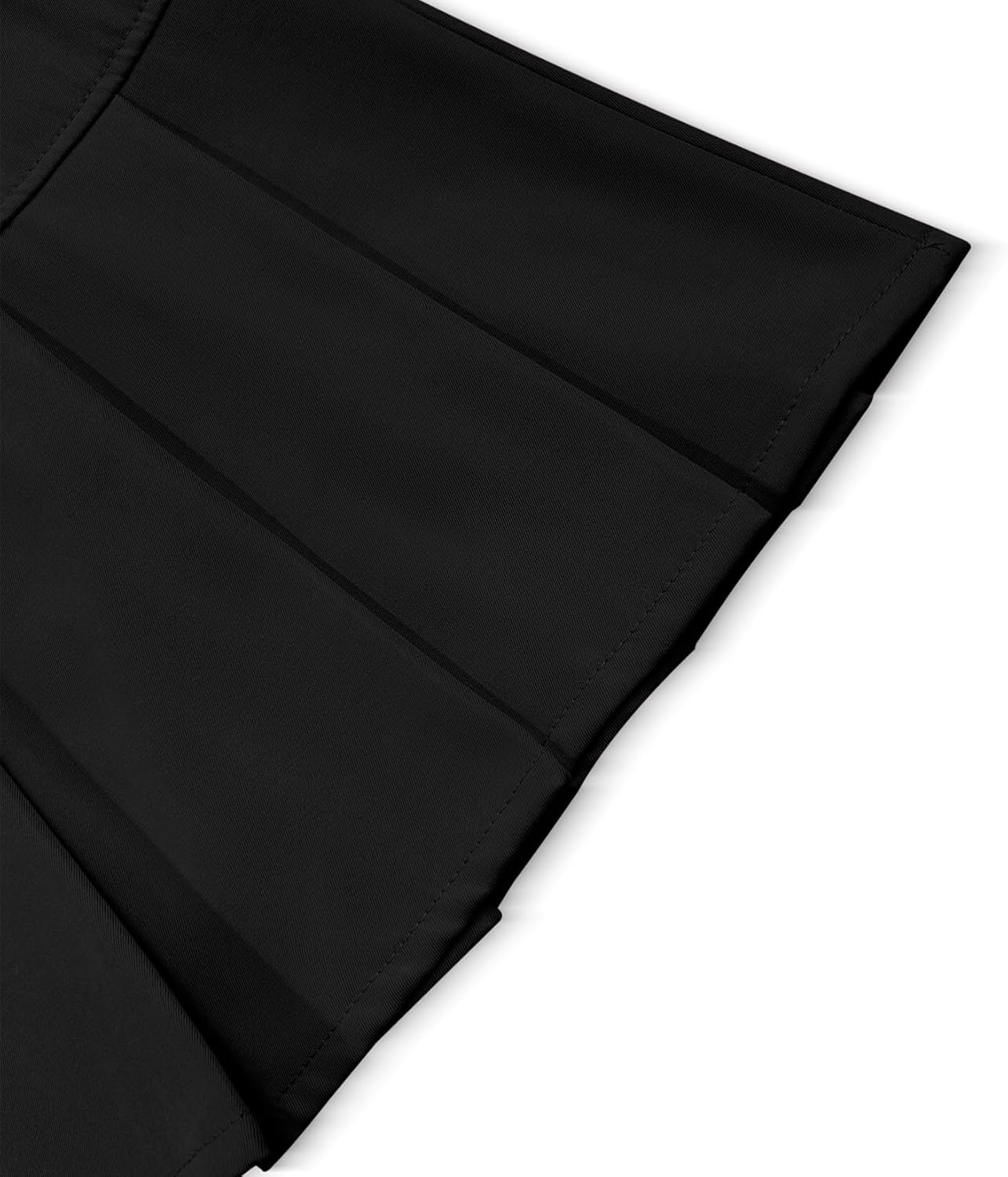 Girls Summer Sets Short Sleeve Shirt and Skirt Casual Top Solid Mini Skirts 4-13 Years - Image 6