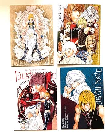 トレーディングカード SR No.43 夜神月 ニア メロ DEATHNOTE