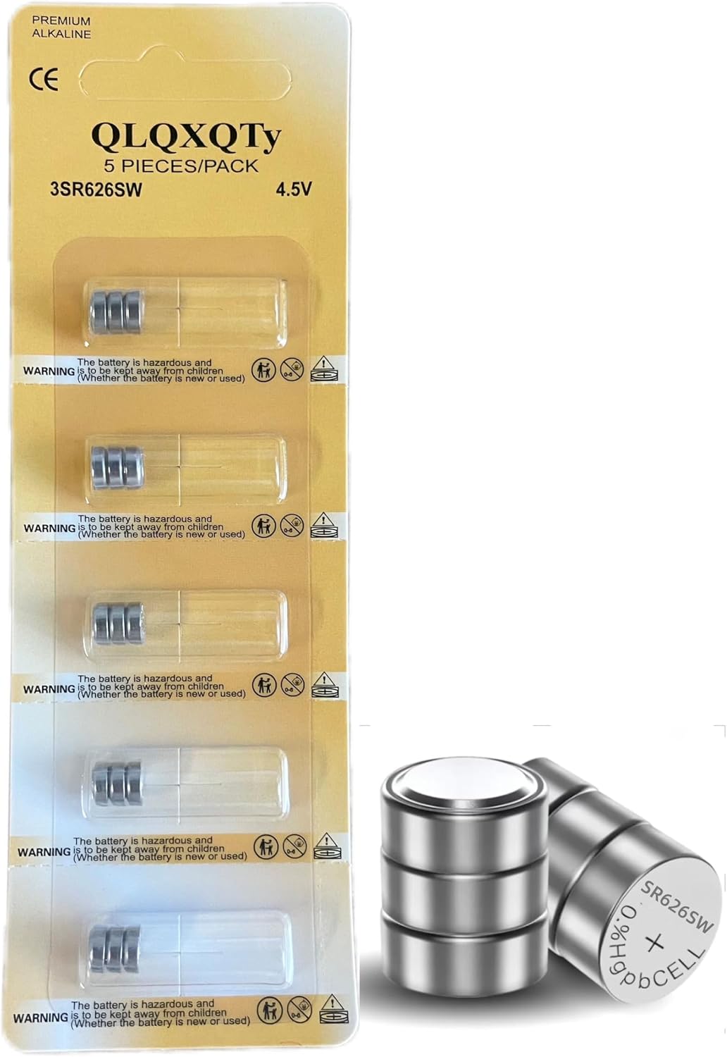 3AG4 / 3LR626 / 3x377 Replacement Batteries 4.5V for Training Cartridges