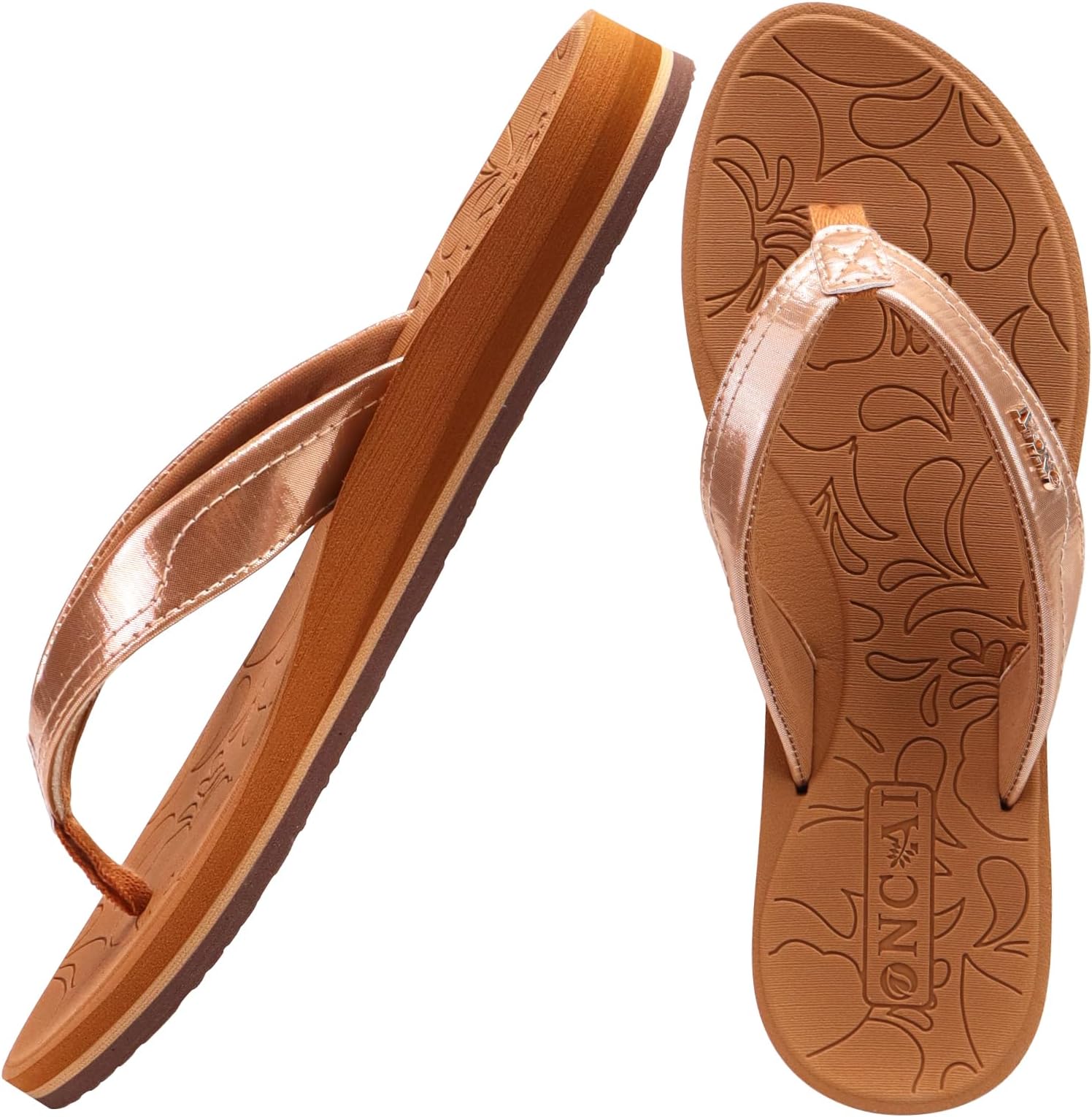 adidas cloudfoam flip flops