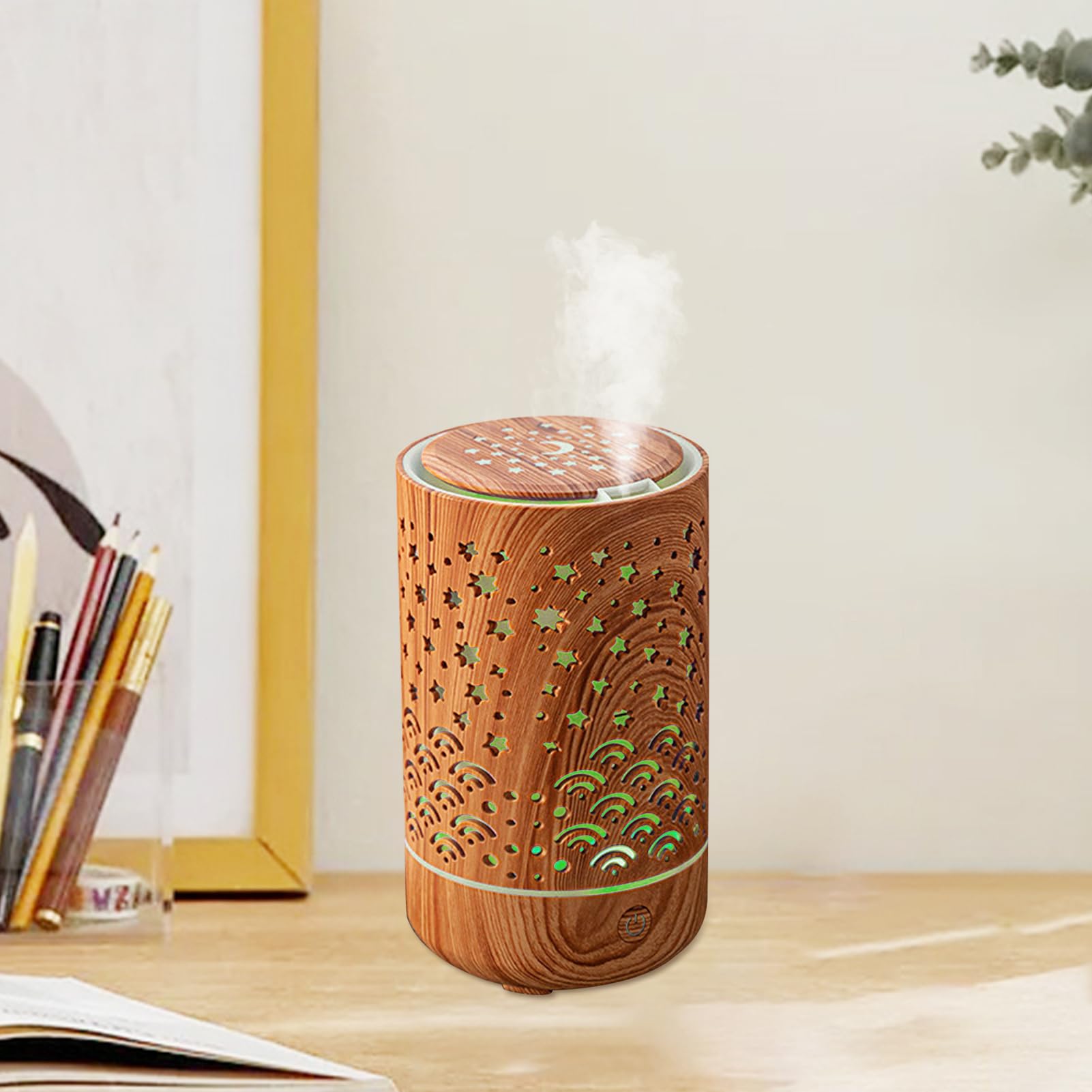 Diffusori per la Casa Umidificatore di Profumo Automatico Luminoso | Diffusore Di Profumo Luminoso Per Casa per Bagno Ufficio Soggiorno Camera Da Letto Hotel Dormitorio Presepe