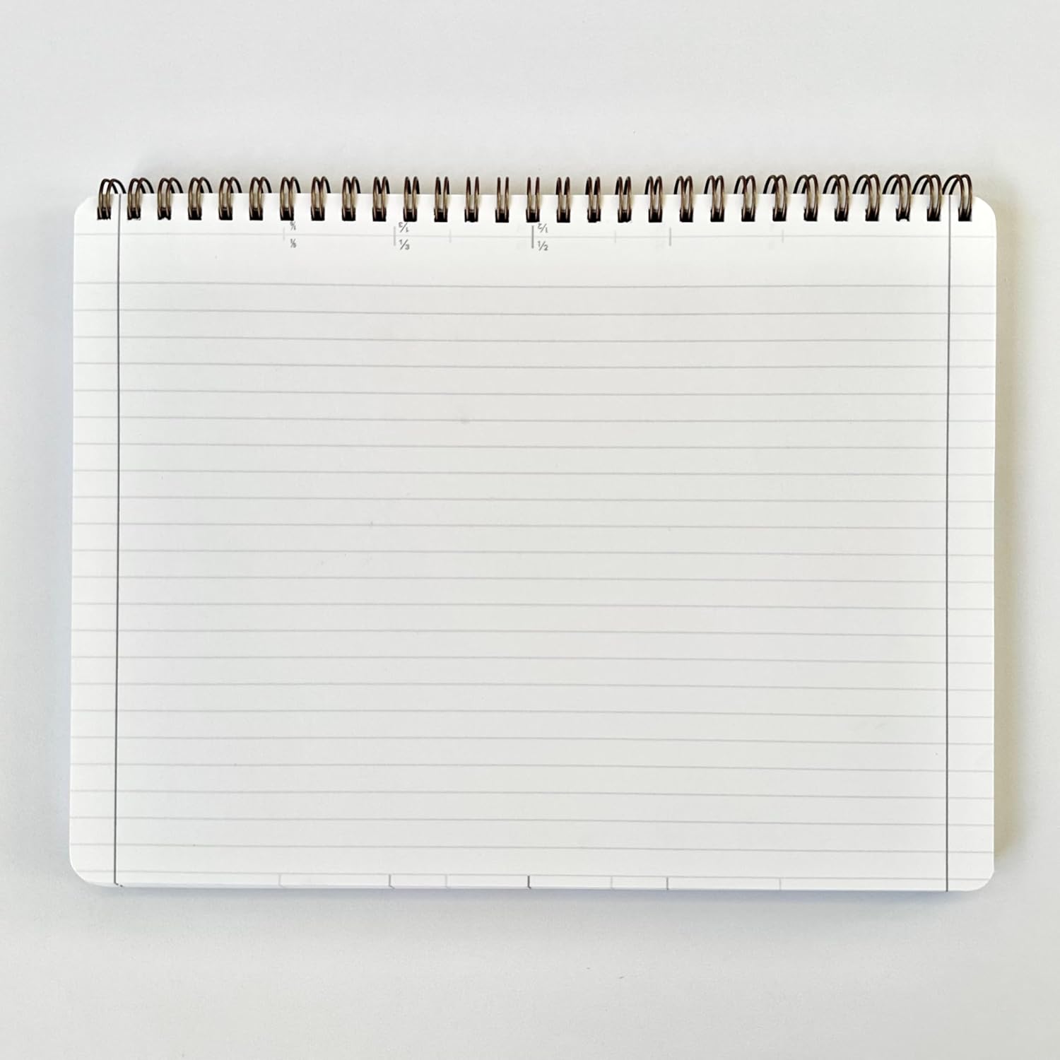 Landscape Notebook (3 pack, Variation 2-10" x 7.5" Horizontal Lined College Ruled, 160 pages (80 sheets)      Spiral-bound