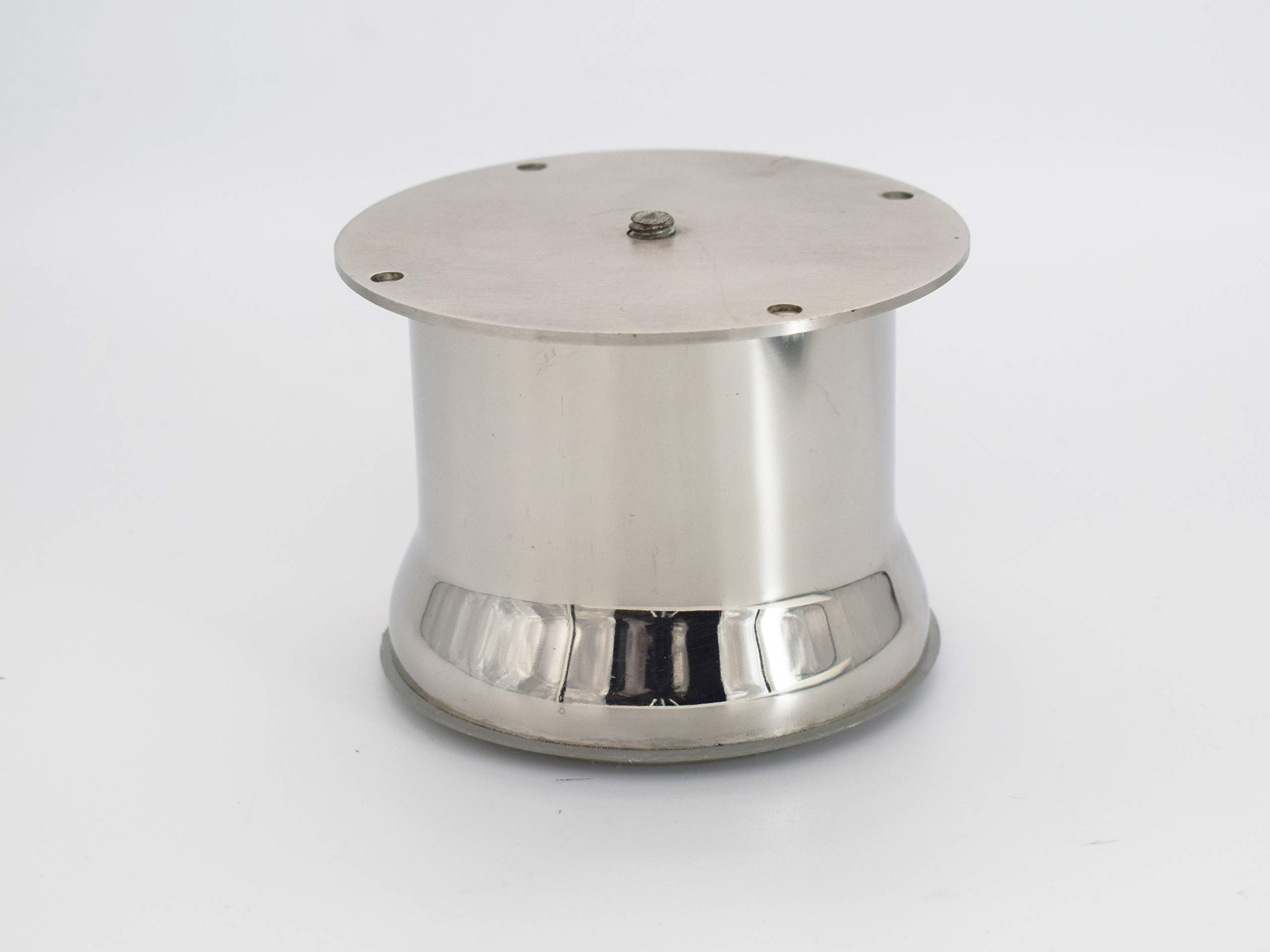 RAB Stainless Steel Sofa Legs(Code:- Dum-75MM-Glossy, Size:-3", 1 Piece)