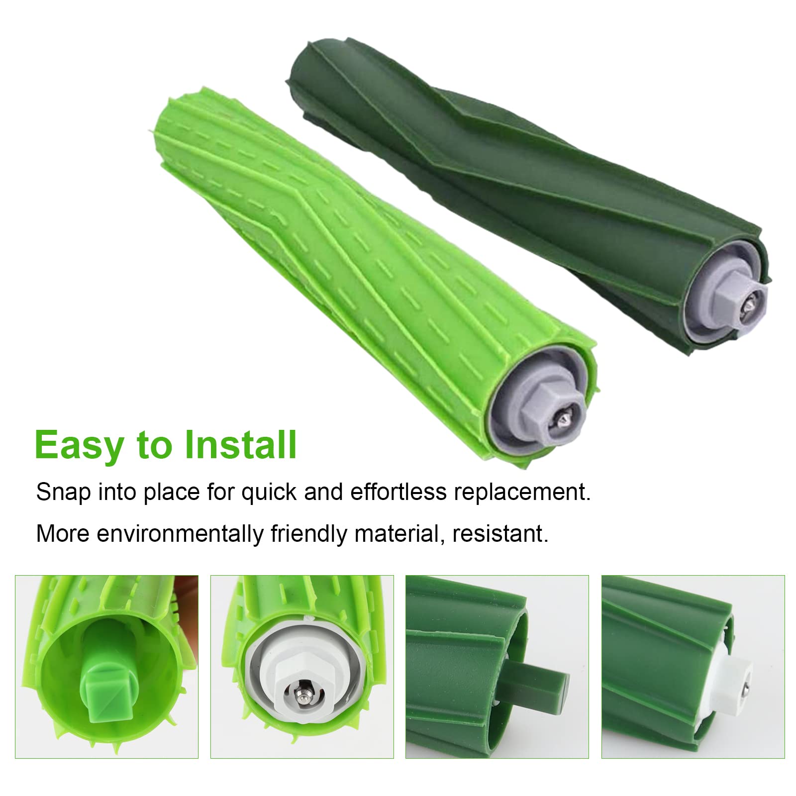 Kit 6 Spazzole Per IRobot Roomba I7 E Serie E - Ricambio Per Aspirapolvere Robot - Foto 3