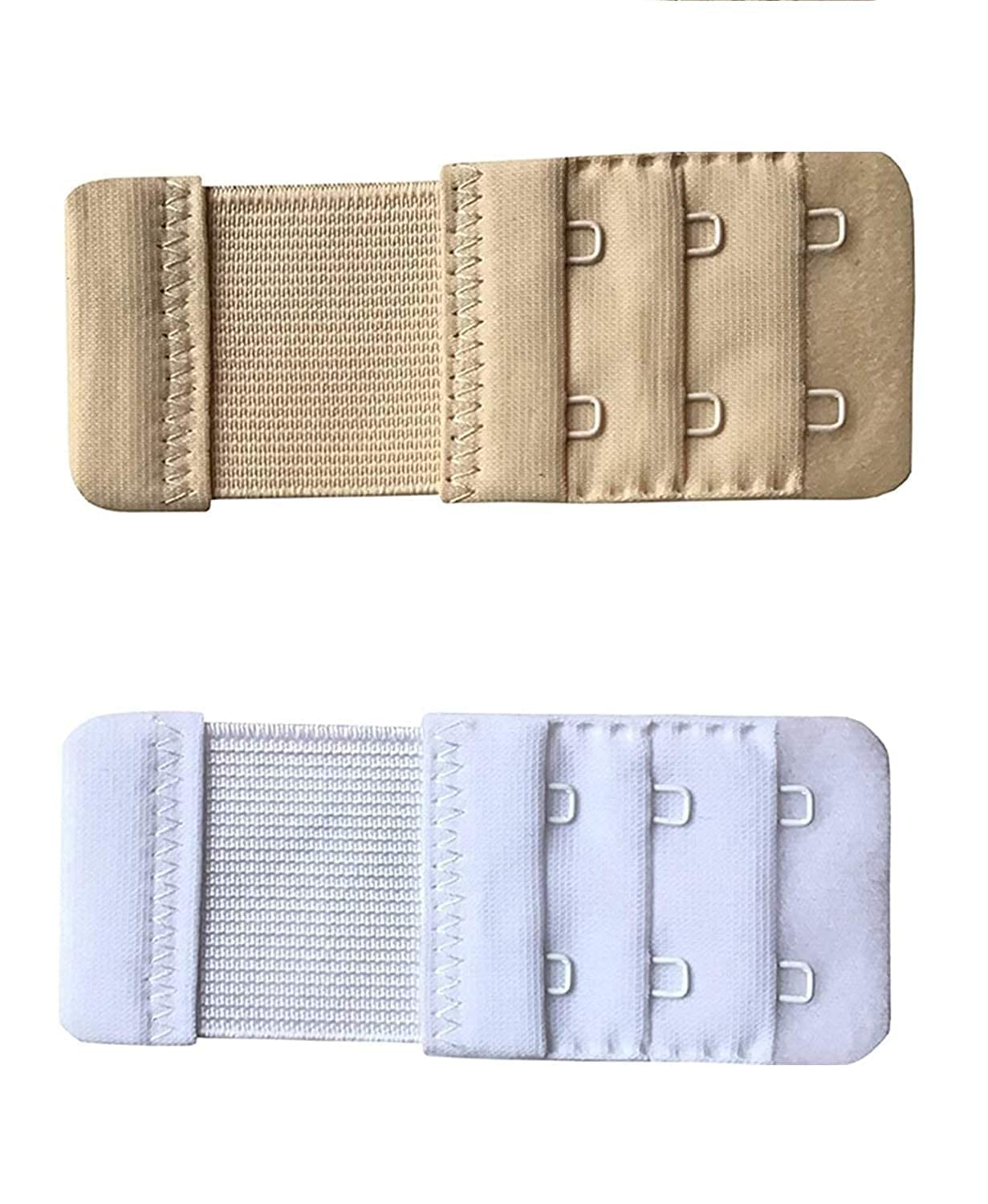 Women Polyester Bra Extender,Give Life to Your Old Lovely Bra's Use Bra Easy to Use & Remove Extenders One size Fits all, Size-free, Color- Multicolor-image-48