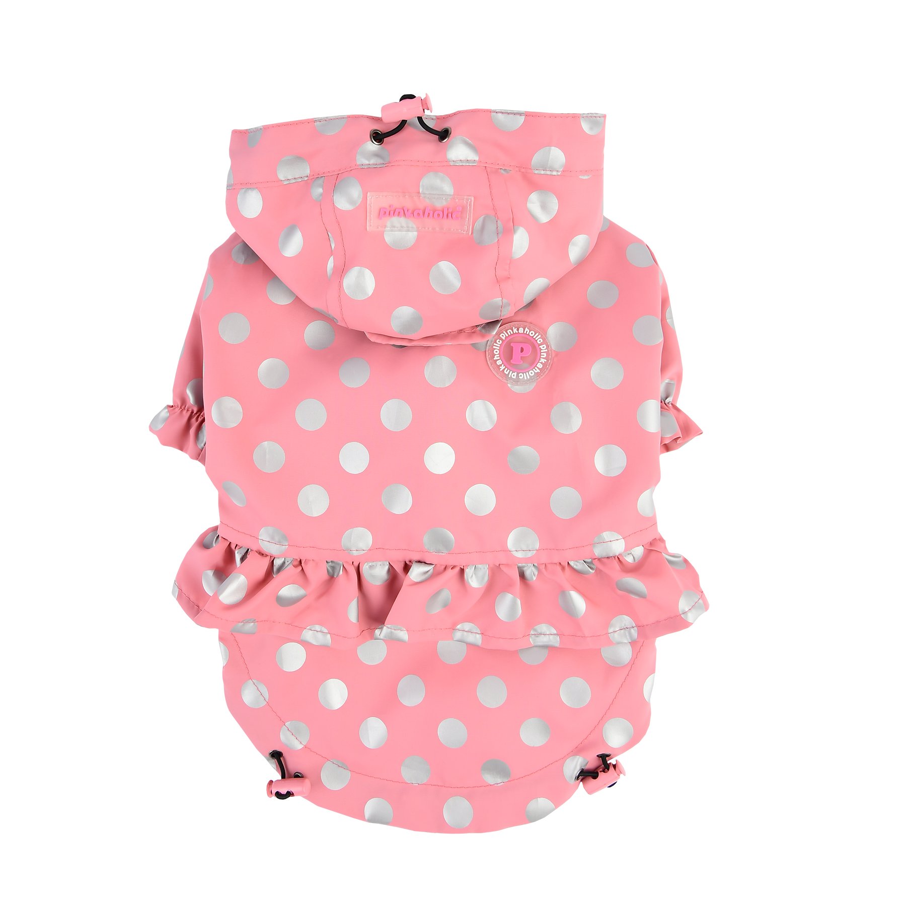 Pinkaholic New York NASA-JM7411-IP-M Throdora Raincoat, Medium