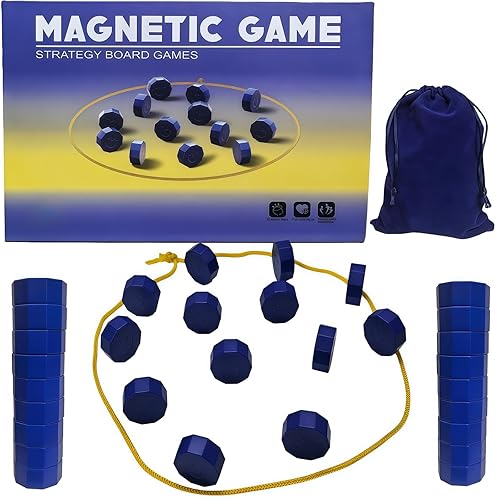 Magnet Chess Game Magnet Game with String for Easter Basket