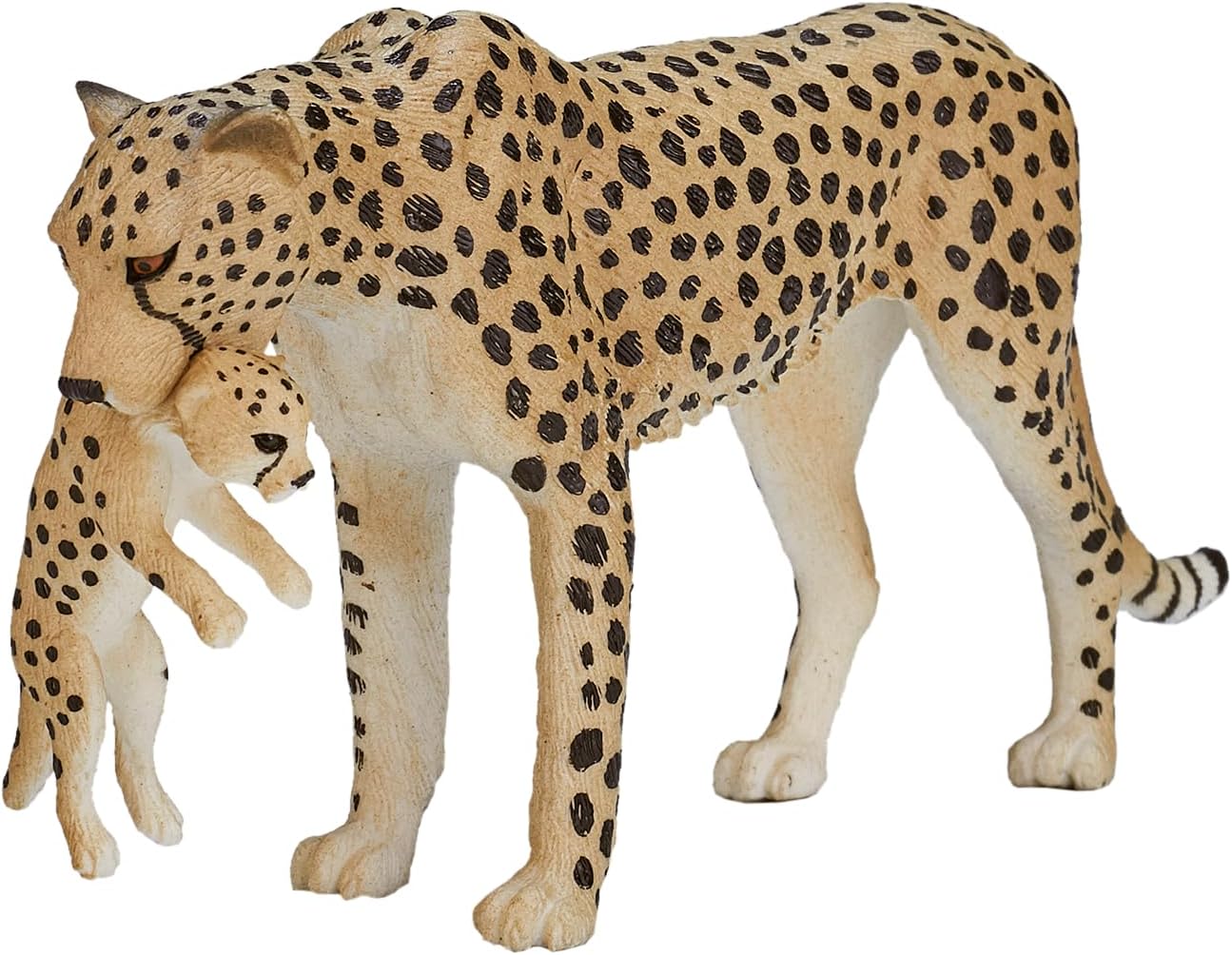 MOJO - Cheetah Female | Hand-Painted Toy Figure | Wildlife Collection | True to Life & Highly Detailed | Designed in UK