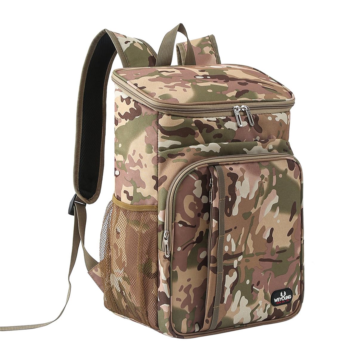 Zaino da Picnic 18 Litri Zaino Termico Porta Pranzo Borsa Frigo Isoterma per Campeggio Barbecue