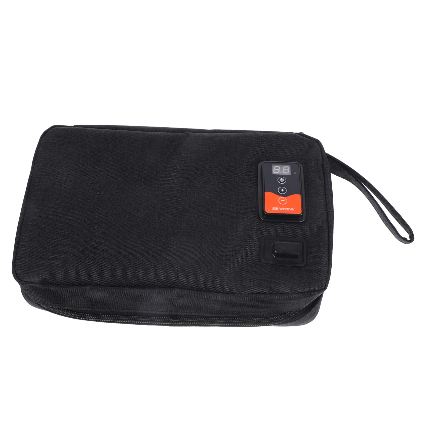 Calentador de Toallitas Húmedas USB Portátil para Bebés Negro