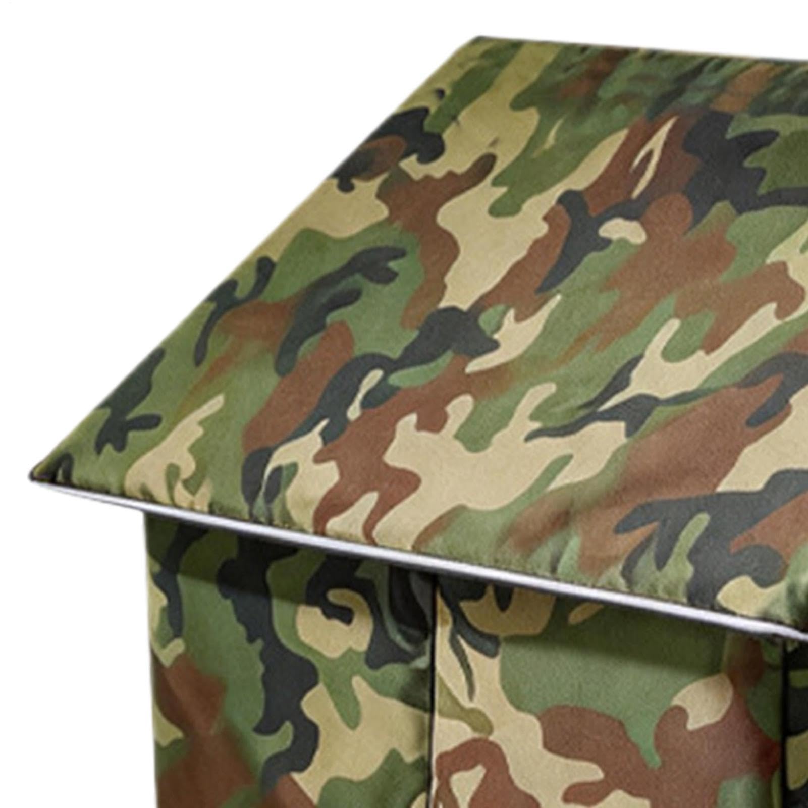 Casa de Gatos refrescante - 3 Capas Aislante térmico Plegable con Bolsas de Hielo - Casa de Mascotas con Aire Acondicionado | En Sala de Estar, Balcón, Patio, Jardín, Cachorro, Perro y Gatito