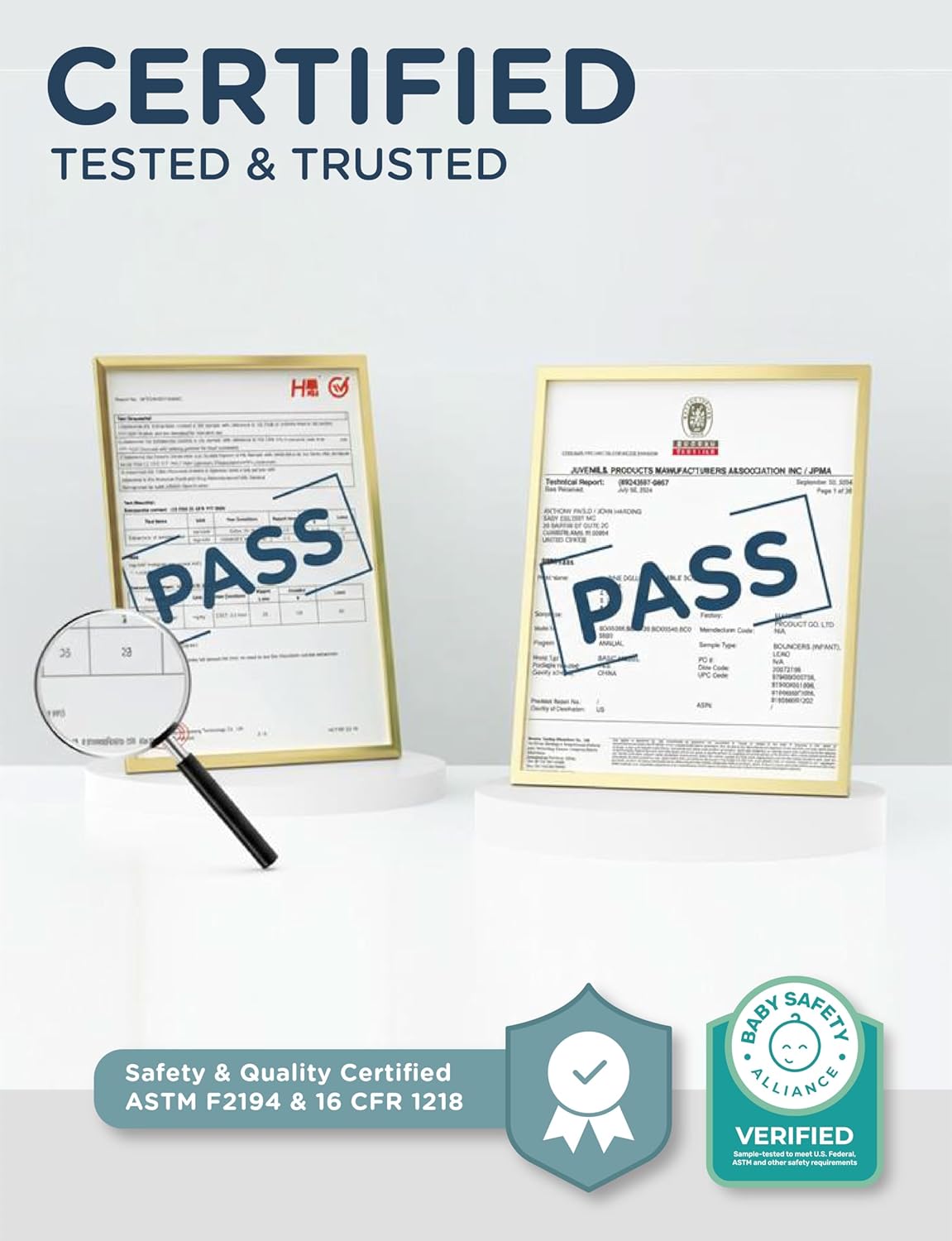 Baby Delight Beside Me Dreamer Bassinet | Bedside Sleeper | 6-Position Height Adjustment | Charcoal Tweed - Image 10