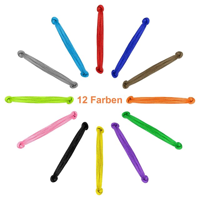 Foto 4 de 7 de tonyg-p 12 collares de identificación para cachorros, multicolor (L, 17-28 cm)
