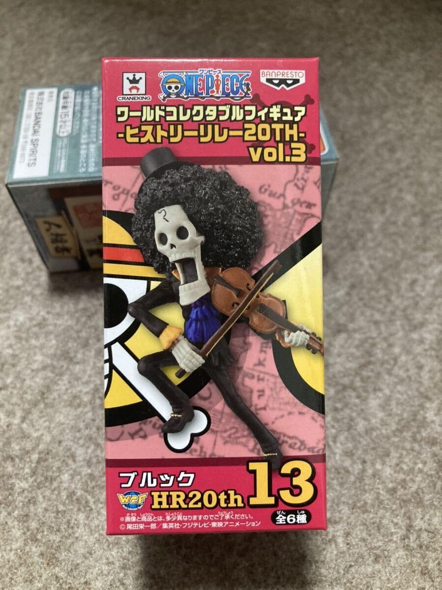 WCFワンピース-ヒストリーリレー20TH-vol.3全6種 WCFワンピース-ヒストリーリレー20TH-vol.3全6種 - メルカリ