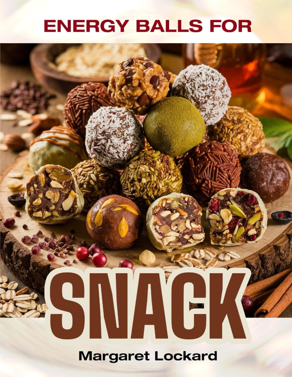 ENERGY BALLS FOR SNACK: Top 50 Irresistible Homemade-Inspired Energy Ball Recipes – Small-Batch, Healthy, and Perfect for Snacking! A Cookbook (SNACK FOR EVERYONE)