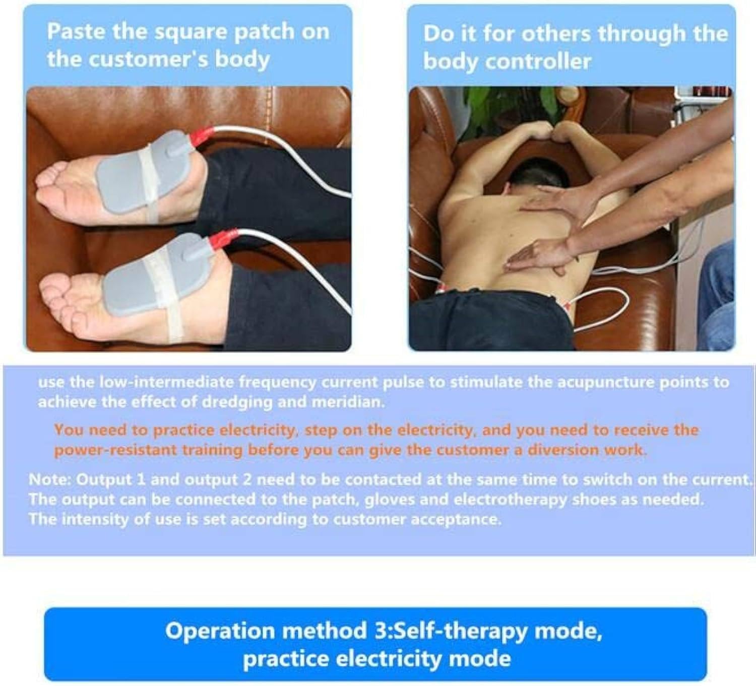 Elettroterapia Meridiana Multifunzione, Massaggiatore Piatto Acido E Alcalino Bioelettrico di DDS, Fisioterapia di Dragaggio del Meridiano di Regolamento