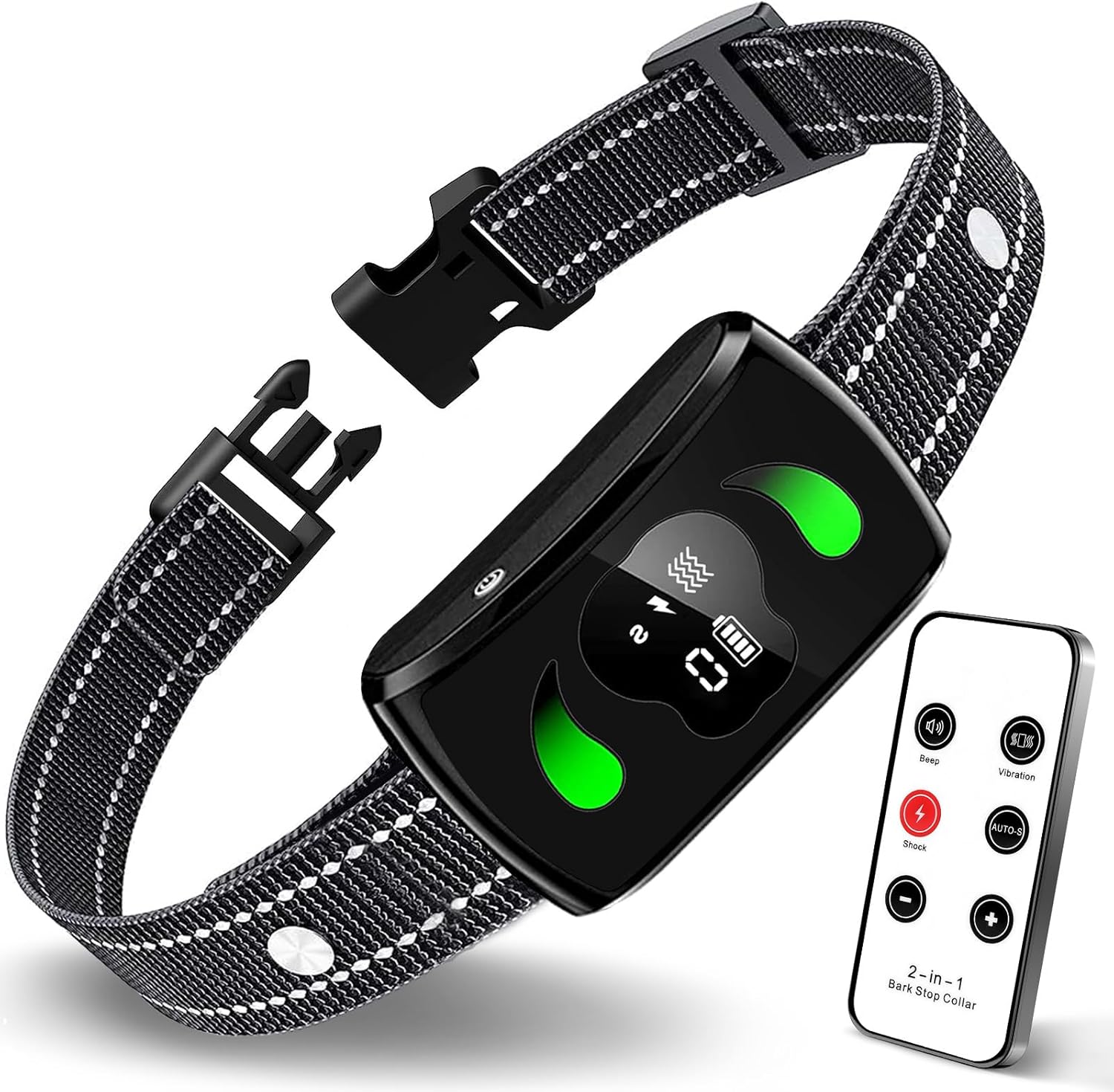 GBruno Advanced Dog Bark Collar