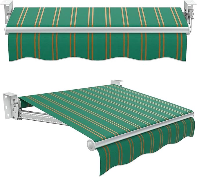 Retractable Awning Fabric Replacement Outdoor Sunshade