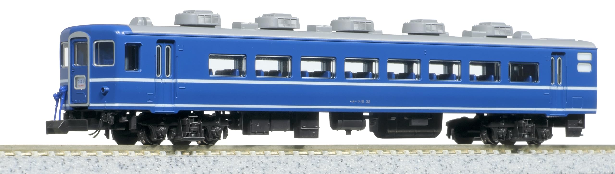 Amazon | カトー (KATO) Nゲージ オハフ15 国鉄仕様 鉄道模型 客車