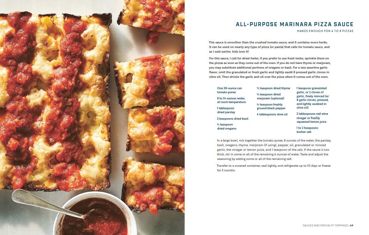 Perfect Pan Pizza: Square Pies to Make at Home, from Roman, Sicilian, and Detroit, to Grandma Pies and Focaccia [A Cookbook] - Image 3